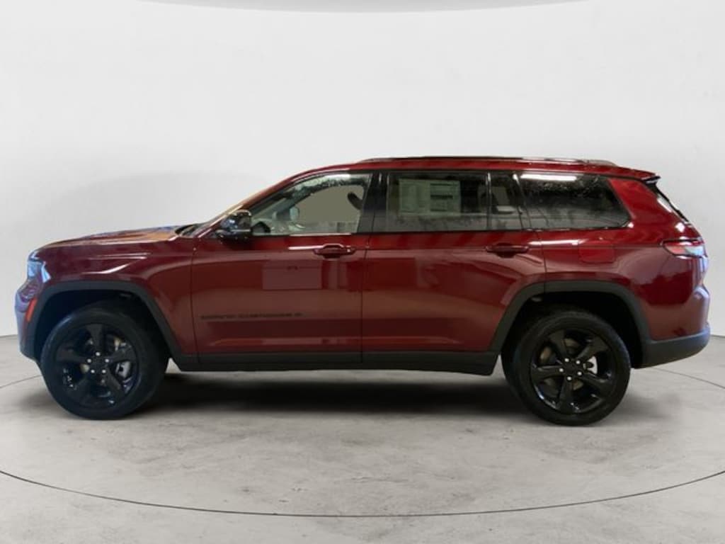 New 2025 Jeep Grand Cherokee L ALTITUDE X 4X4 Sport Utility