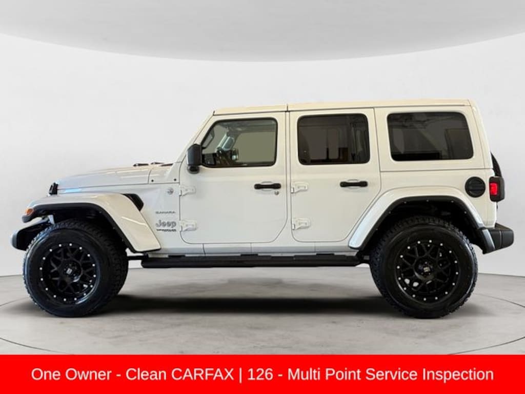 Used 2021 Jeep Wrangler Unlimited Sahara SUV