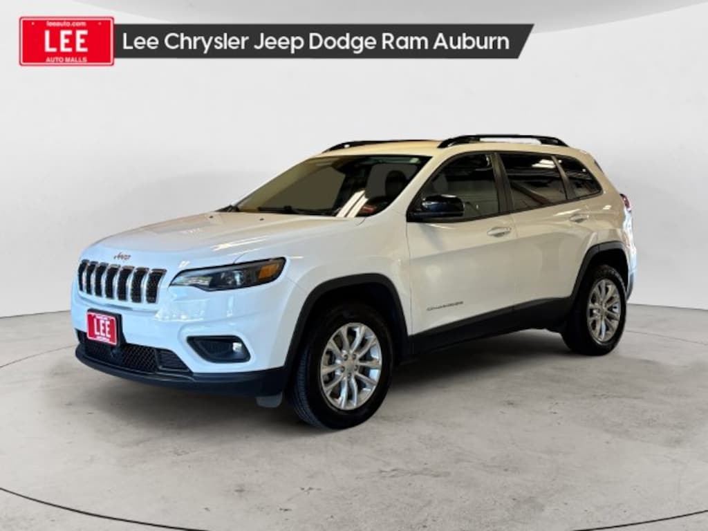 Used 2022 Jeep Cherokee Latitude Lux SUV