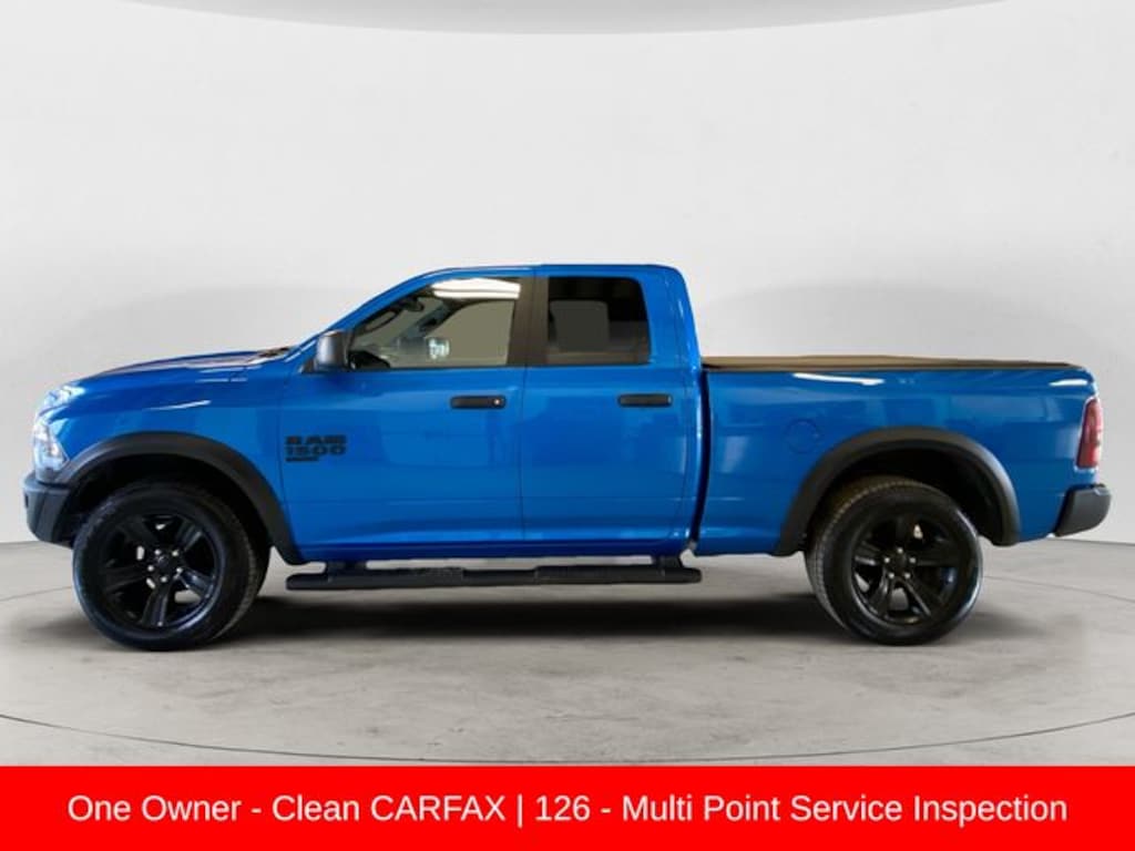 Used 2022 Ram 1500 Classic Warlock Truck