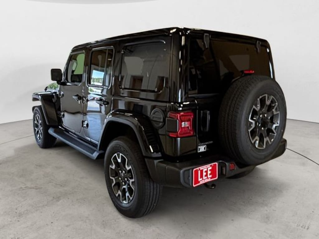 New 2027 Jeep Wrangler Sahara Sport Utility