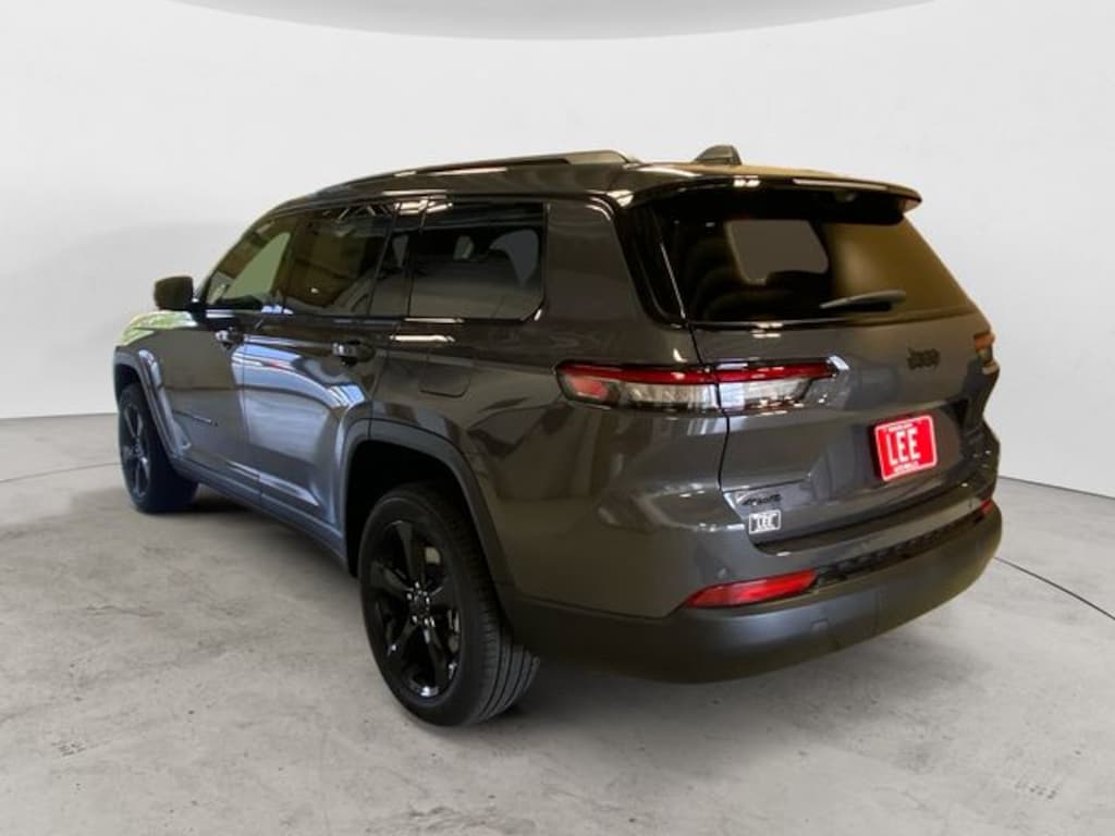 New 2025 Jeep Grand Cherokee L LIMITED 4X4 Sport Utility