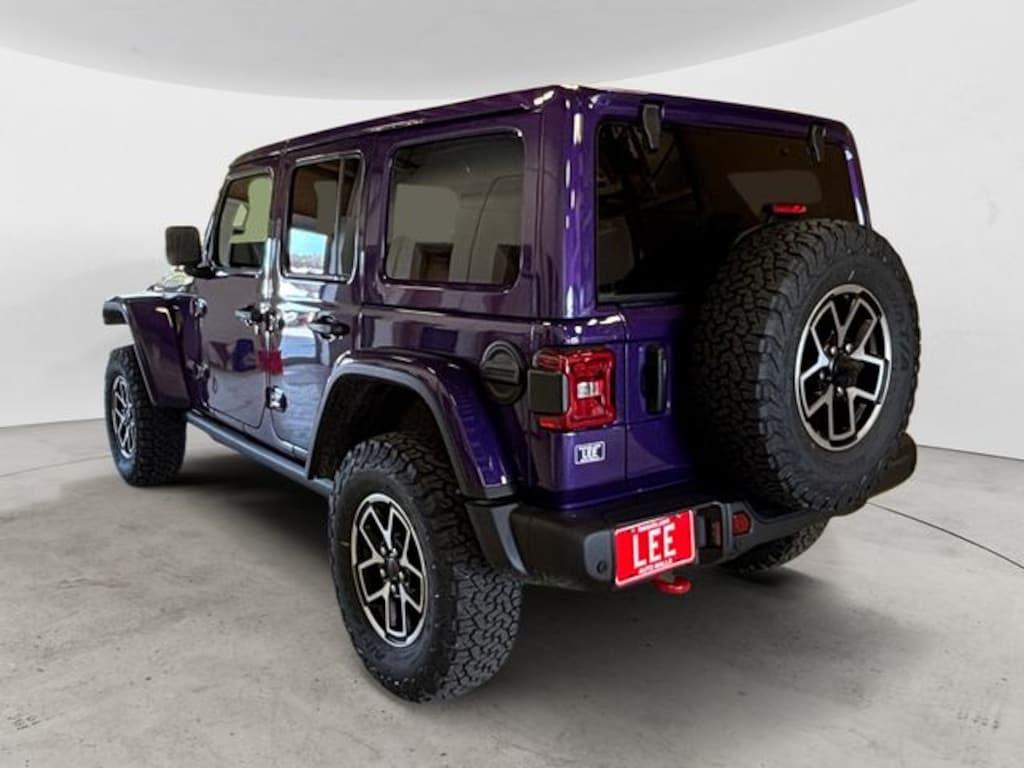 New 2026 Jeep Wrangler 4-DOOR RUBICON X Sport Utility