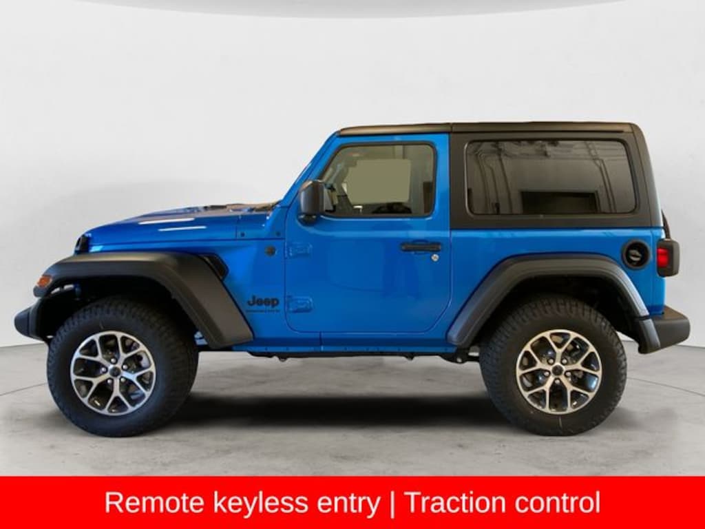 New 2026 Jeep Wrangler 2-DOOR SPORT S Sport Utility