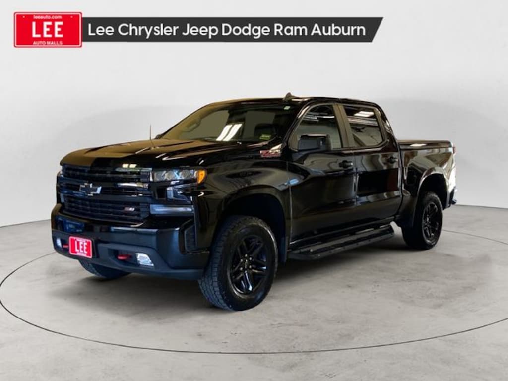 Used 2021 Chevrolet Silverado 1500 LT Trail Boss Truck