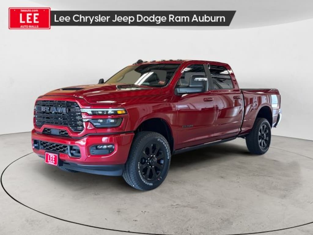 New 2026 Ram 2500 LARAMIE CREW CAB 4X4 6'4 BOX Pickup