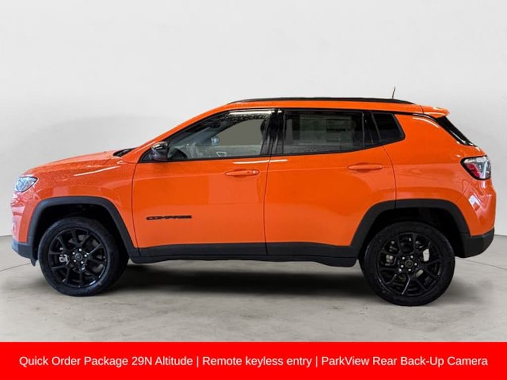 New 2026 Jeep Compass LATITUDE ALTITUDE 4X4 Sport Utility