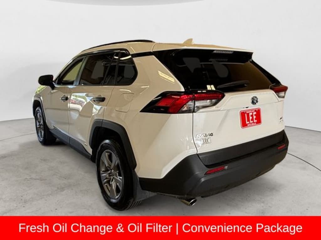 Used 2023 Toyota RAV4 Hybrid XLE SUV