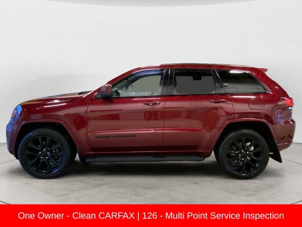 Used 2019 Jeep Grand Cherokee Altitude SUV