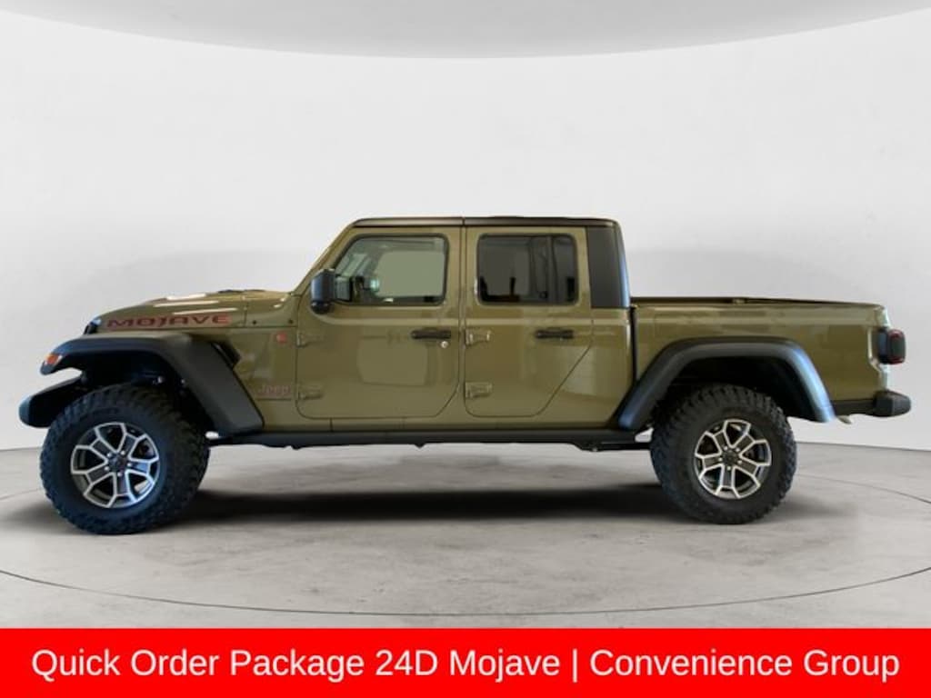 New 2025 Jeep Gladiator MOJAVE 4X4 Pickup