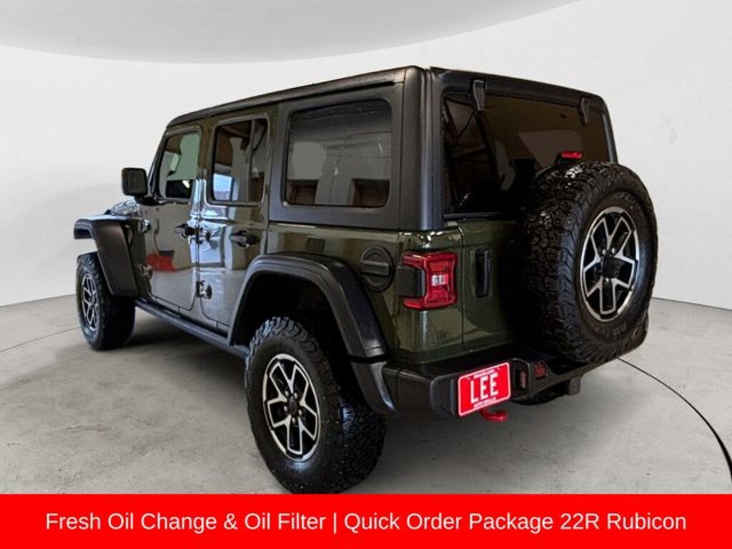 Used 2024 Jeep Wrangler Rubicon SUV