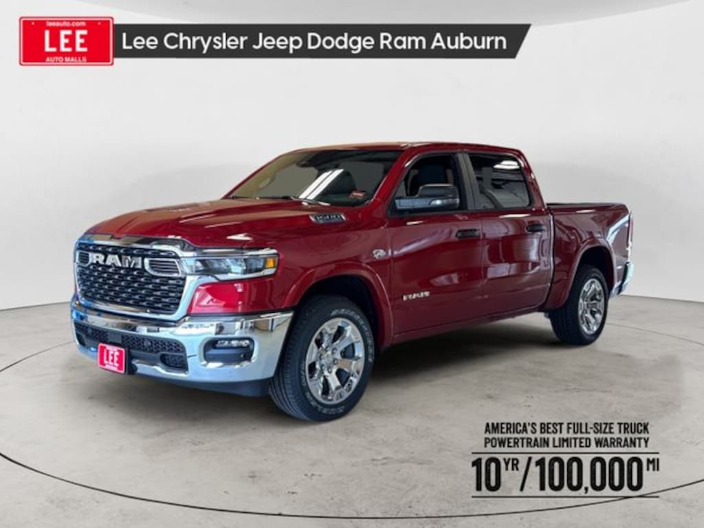 New 2026 Ram 1500 BIG HORN CREW CAB 4X4 5'7 BOX Pickup