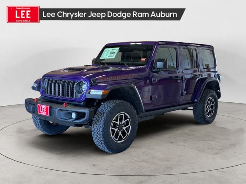 New 2026 Jeep Wrangler 4-DOOR RUBICON X Sport Utility