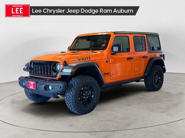 2026 Jeep Wrangler Willys's photo