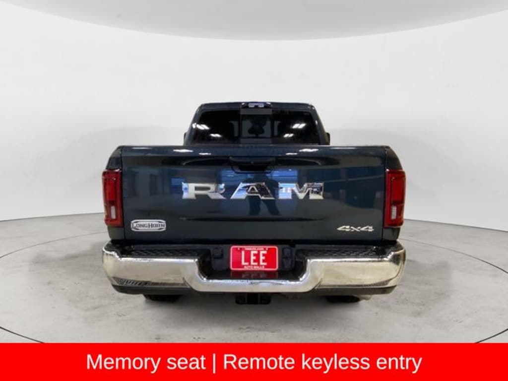 New 2026 Ram 2500 LIMITED LONGHORN CREW CAB 4X4 6'4 BOX Pickup