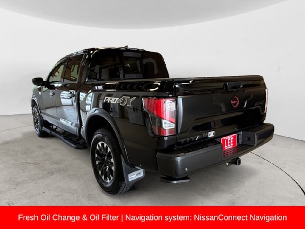 Used 2023 Nissan Titan PRO-4X Truck