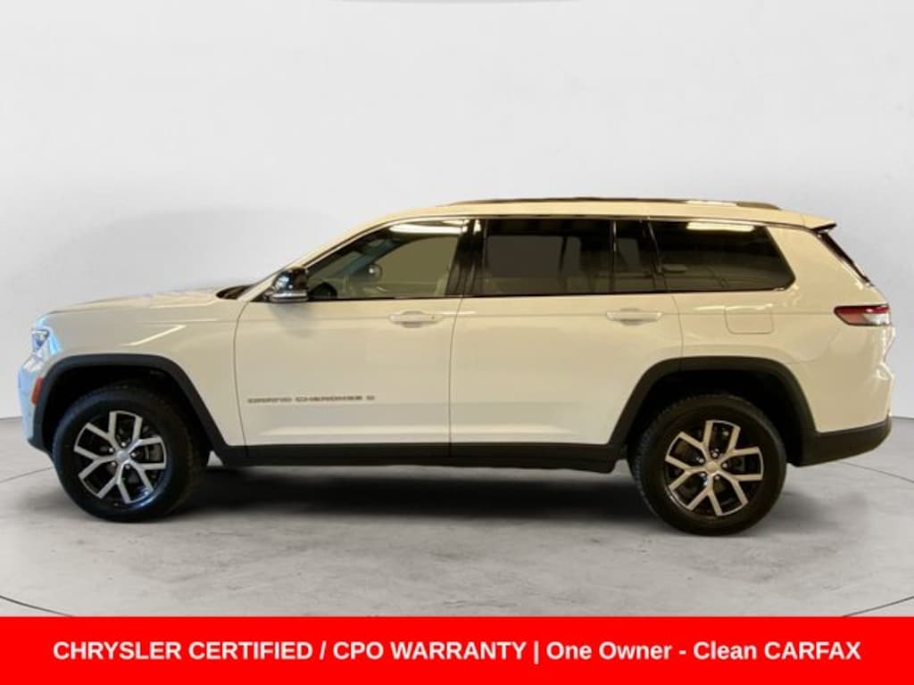 Certified 2023 Jeep Grand Cherokee L Limited SUV