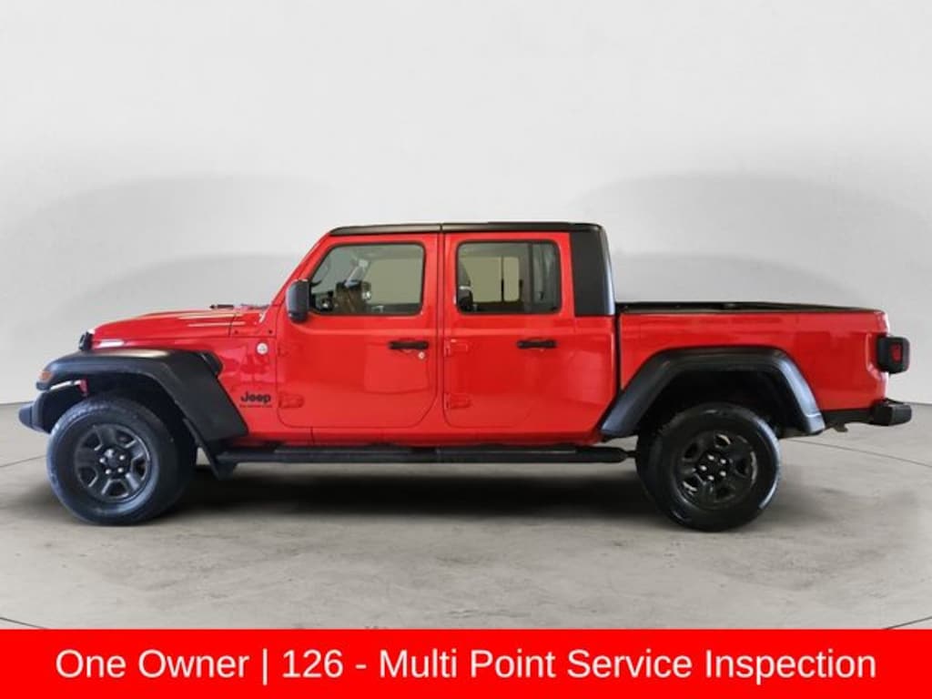 Used 2020 Jeep Gladiator Sport Truck