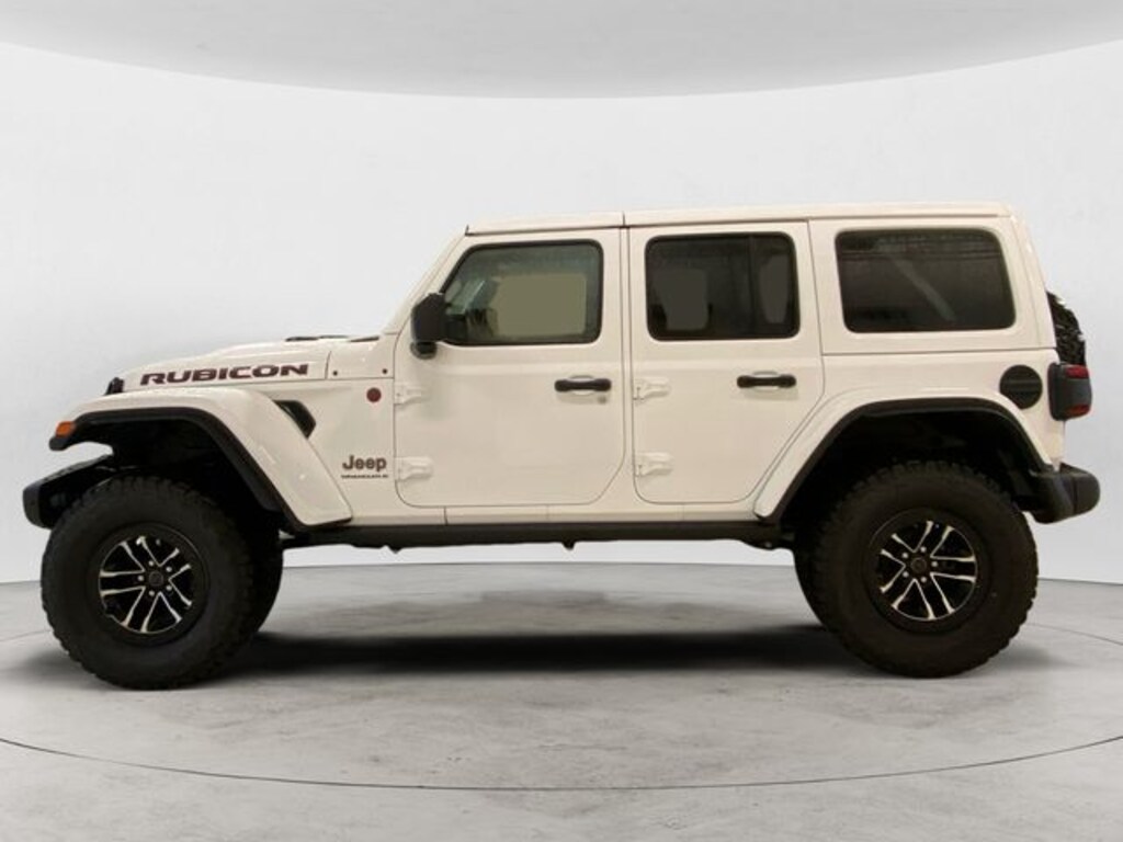 New 2026 Jeep Wrangler 4-DOOR RUBICON X Sport Utility