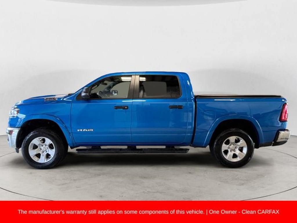 Used 2025 Ram 1500 Big Horn/Lone Star Truck