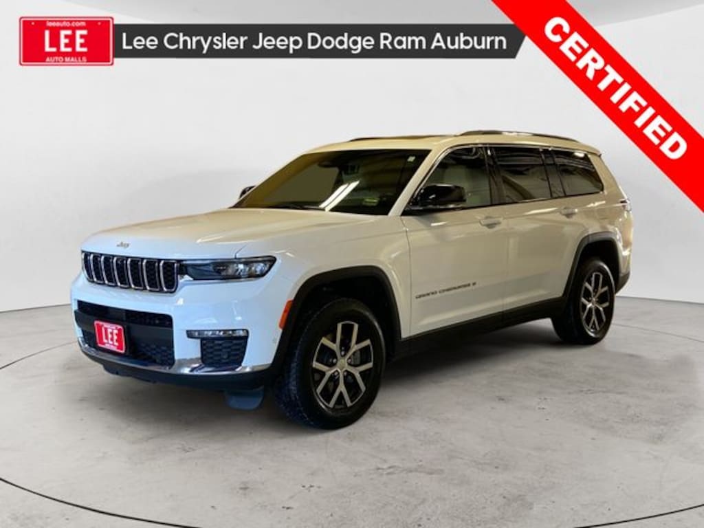 Certified 2023 Jeep Grand Cherokee L Limited SUV