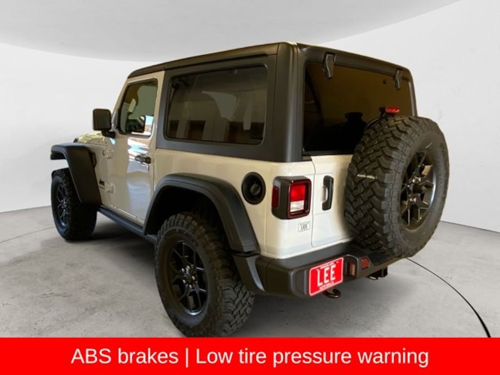 New 2026 Jeep Wrangler 2-DOOR WILLYS Sport Utility