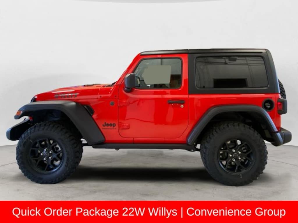New 2026 Jeep Wrangler 2-DOOR SPORT Sport Utility