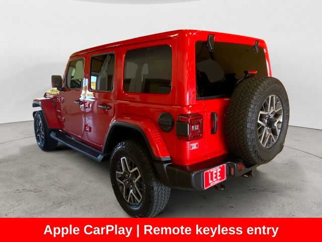 2024 Jeep Wrangler Sahara photo 3