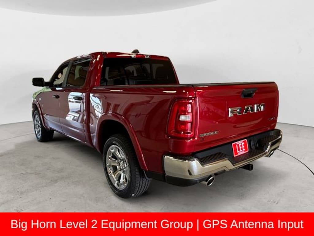 New 2026 Ram 1500 BIG HORN CREW CAB 4X4 5'7 BOX Pickup