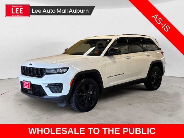 Used 2023 Jeep Grand Cherokee Altitude X SUV