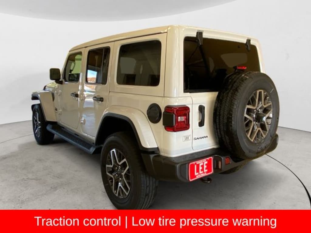 New 2026 Jeep Wrangler 4-DOOR SAHARA Sport Utility