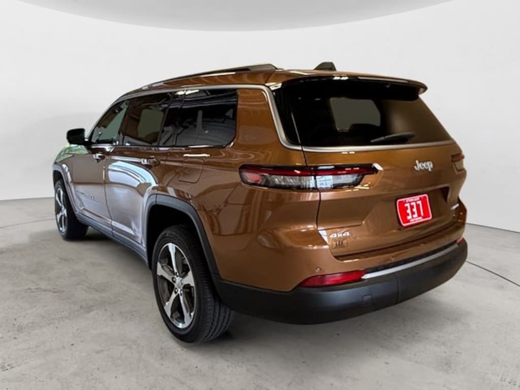 New 2026 Jeep Grand Cherokee L LIMITED 4X4 Sport Utility