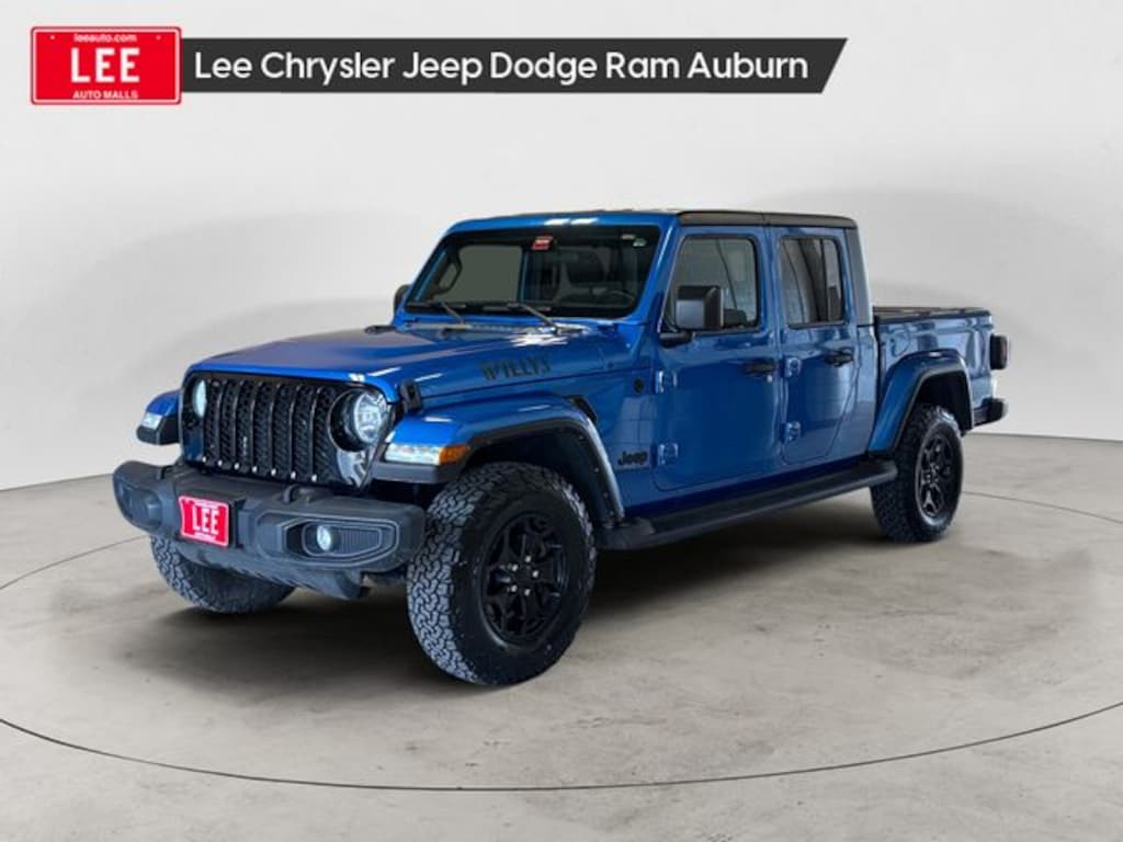 Used 2021 Jeep Gladiator Willys Truck