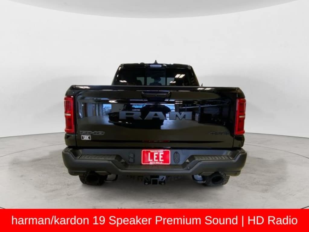 New 2026 Ram 1500 RHO CREW CAB 4X4 5'7 BOX Pickup