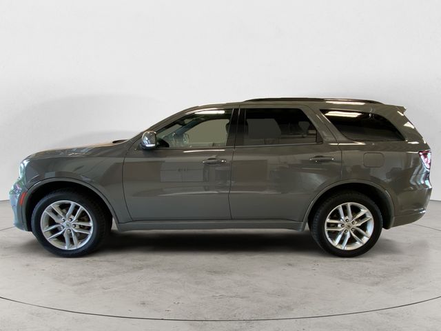 Used 2022 Dodge Durango GT Plus with VIN 1C4RDJDG5NC219325 for sale in Auburn, ME