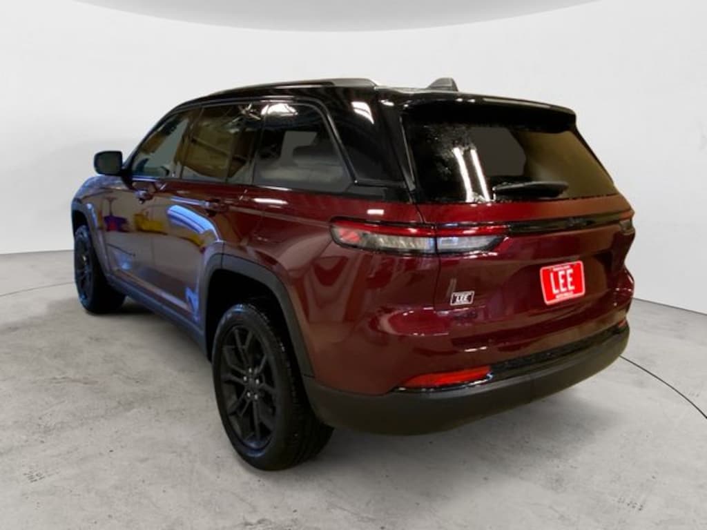 New 2025 Jeep Grand Cherokee LIMITED 4X4 Sport Utility