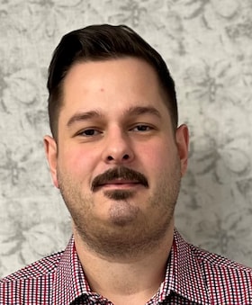 Staff member Aaron Labelle from ID_0c5299cd0ffb