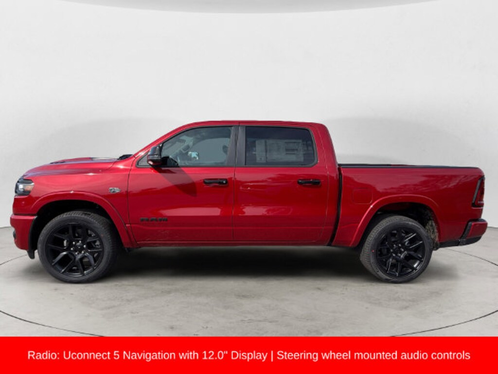 New 2027 Ram 1500 LARAMIE CREW CAB 4X4 5'7 BOX Pickup