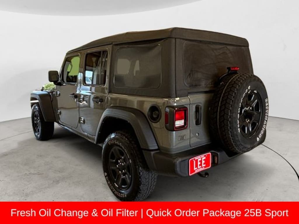 Used 2023 Jeep Wrangler Sport SUV