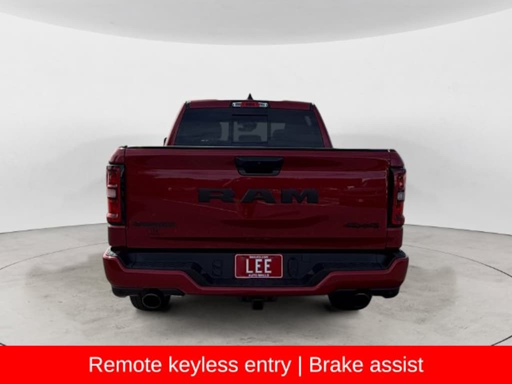 New 2027 Ram 1500 LARAMIE CREW CAB 4X4 5'7 BOX Pickup