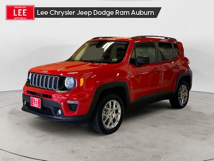 2022 Jeep Renegade Latitude SUV
