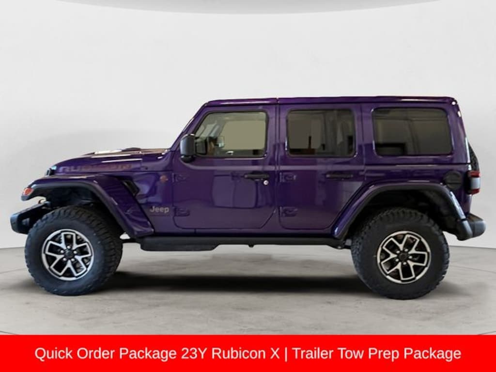 New 2026 Jeep Wrangler 4-DOOR RUBICON X Sport Utility