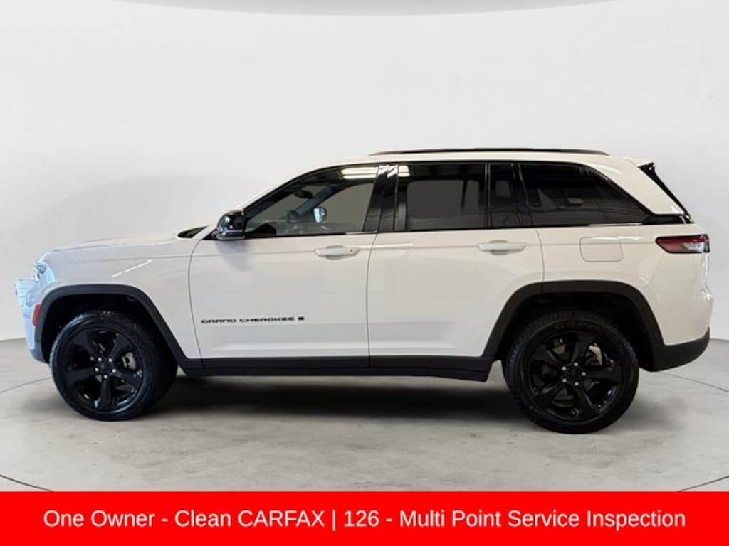 Used 2023 Jeep Grand Cherokee Altitude X SUV