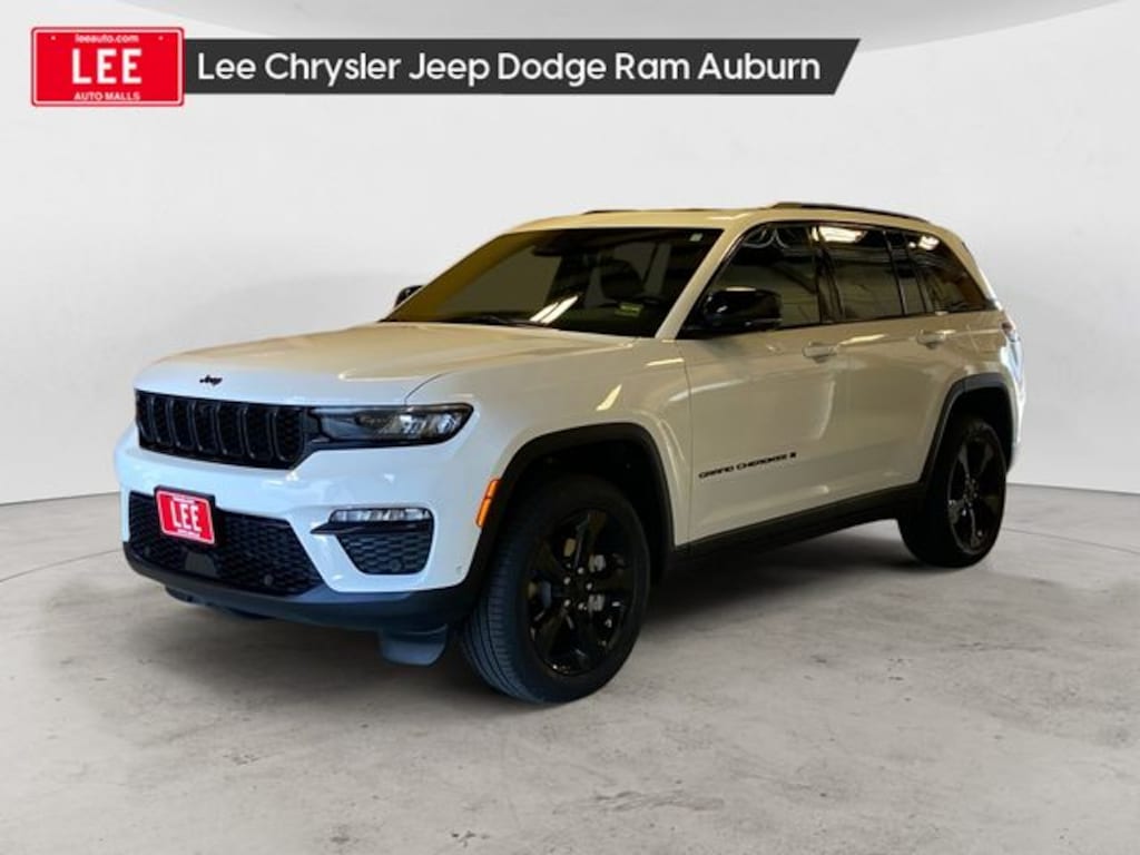 New 2025 Jeep Grand Cherokee LIMITED 4X4 Sport Utility