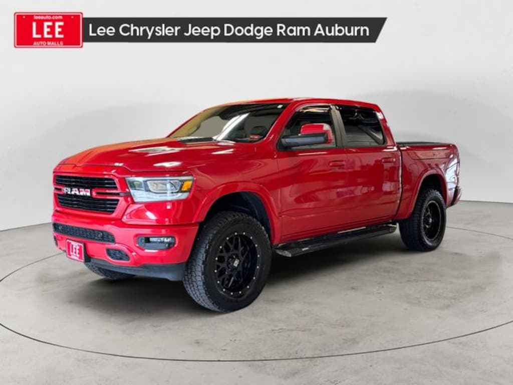 Used 2019 Ram 1500 Laramie Truck