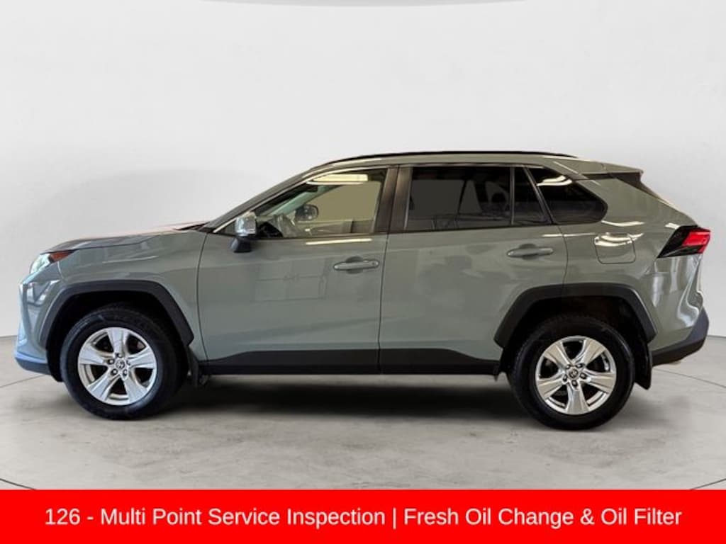 Used 2020 Toyota RAV4 XLE SUV