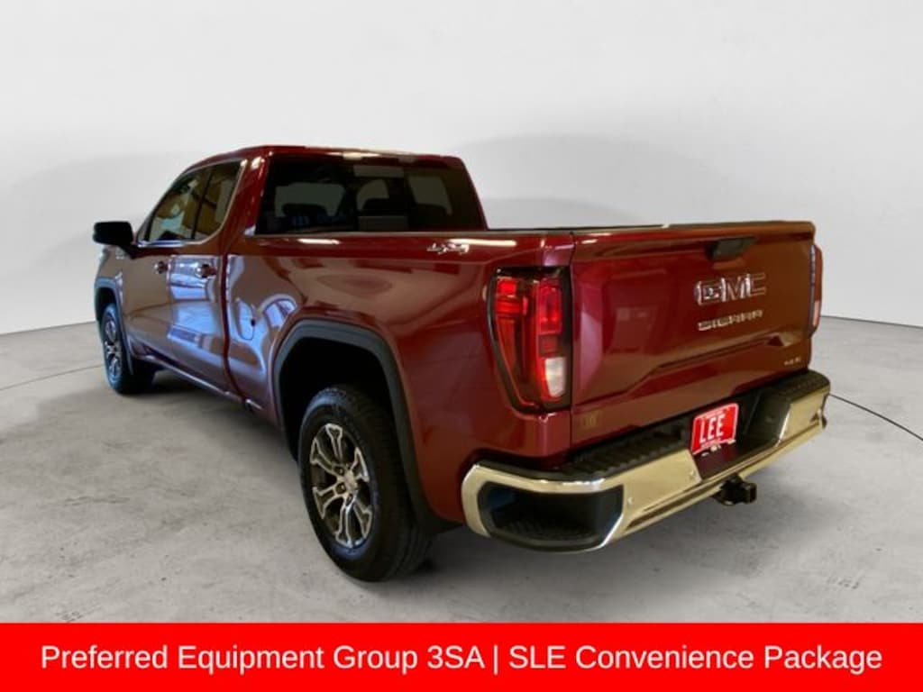Used 2020 GMC Sierra 1500 SLE Truck