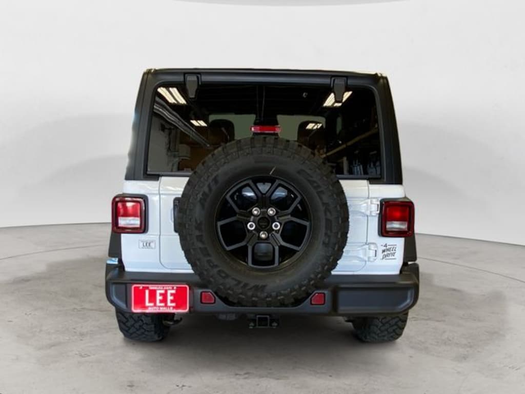 New 2026 Jeep Wrangler 2-DOOR WILLYS Sport Utility