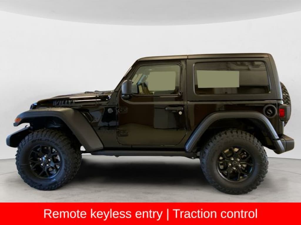 New 2026 Jeep Wrangler 2-DOOR WILLYS Sport Utility