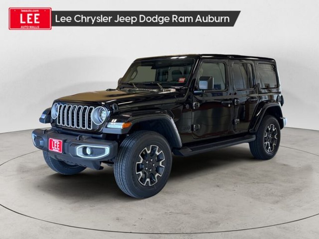 New 2027 Jeep Wrangler Sahara Sport Utility